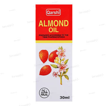 Picture of Qarshi Almond Oil 30ml